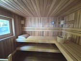 Sauna/Dampfbad - 