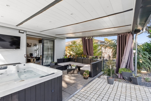 Terrasse überdacht - 
