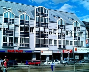 Bürokomplex in Saarbrücken mit Top Rendite!!!