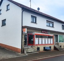 Wohn- und Geschäftshaus mit CaféLadenfläche und zwei Wohneinheiten in Steinbach am Glan