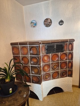 Kachelofen Wohnzimmer - 