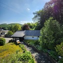Doppelcarport und Doppelgarage - 