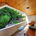 überdachter Balkon - 