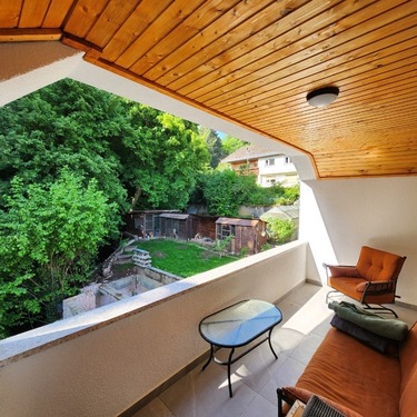 überdachter Balkon - 