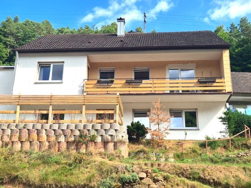 Rückansicht - 5 Zimmer Zweifamilienhaus zum Kaufen in Linden