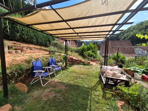 Außensitzbereich Garten - 