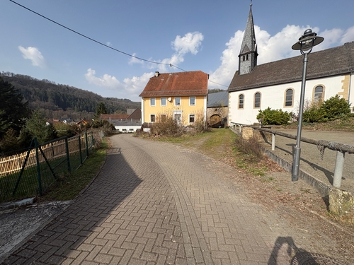 Außenansicht - 14 Zimmer Einfamilienhaus zum Kaufen in Niederalben