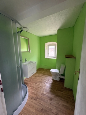 Gäste WC + Dusche 1. OG - 