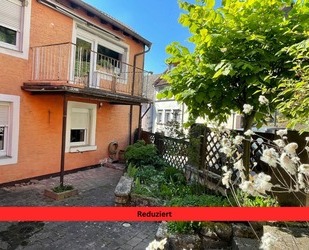 Charmantes Stadthaus im historischen Herzen von Otterberg mit Garage sucht neue Bewohner