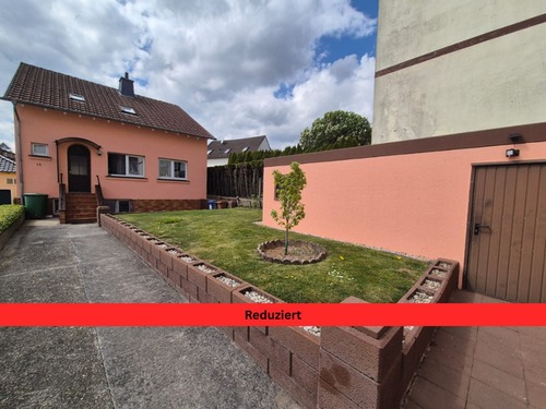 Hepp Reduziert - Charmantes & gepflegtes 1–2-Familienhaus in ruhiger Lage – ehemaliges Fabrikhaus mit Geschichte