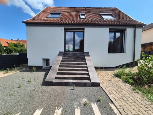 Rückseite - 6 Zimmer Einfamilienhaus zum Kaufen in Mehlingen