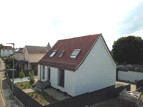 Hausansicht vorne - 