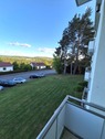 Blick vom Balkon - 