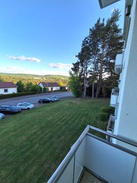 Blick vom Balkon - 