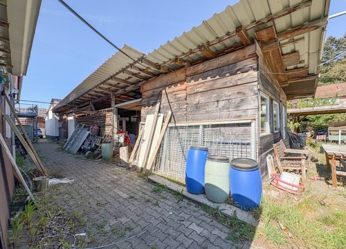 Stauraum/Scheune für Holz - 