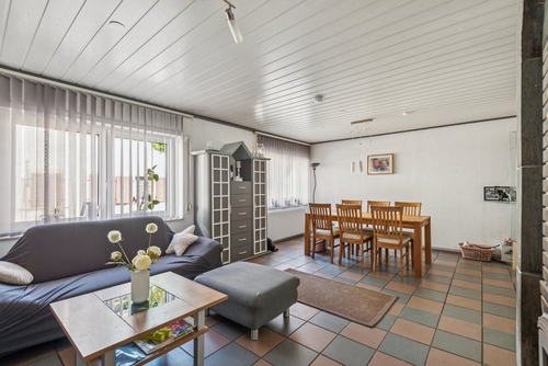Wohnzimmer mit Essbereich - 