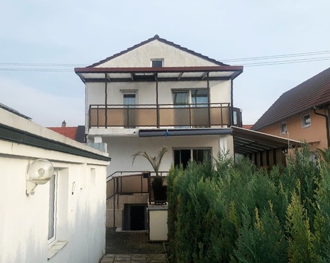 Aussen 1 4 - Modernisierte Doppelhaushälfte in Ludwigshafen