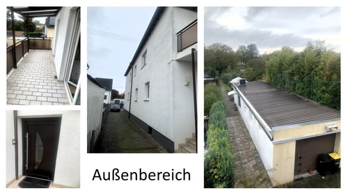 Außenbereich - 3 Zimmer Doppelhaushälfte zum Kaufen in Ludwigshafen