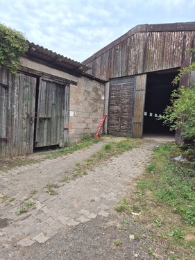 Außenansicht - Gewerbehalle im Mischgebiet von Horschbach zu verkaufen