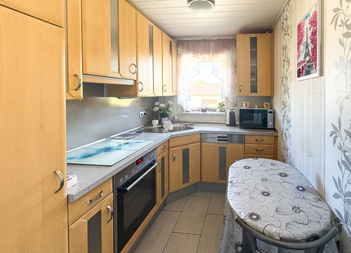 Küche 1.OG Wohnung rechts - Mehrfamilienhaus, Wohnhaus mit 308,00 m&sup2; in Meisenheim zum Kaufen