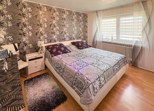 Schlafzimmer 1.OG Wohnung rechts - 