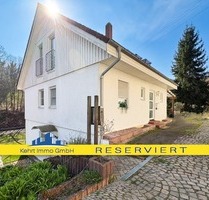 Attraktives Einfamilienhaus mit Einliegerwohnung & Garten – top gepflegt, sofort einziehen! - Kreimbach- Kaulbach