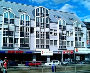 Bürokomplex in Saarbrücken mit Top Rendite!!!
