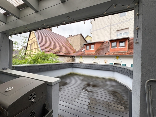 Terrasse 1. OG - 