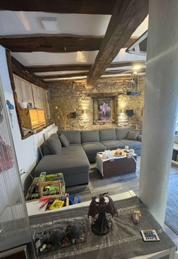Wohnzimmer EG - Einfamilienhaus mit 260,00 m&sup2; in Weiler bei Monzingen zum Kaufen