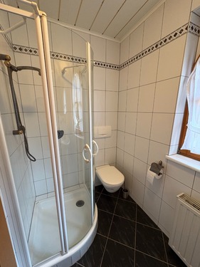 Gäste WC mit Dusche EG - 