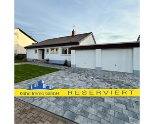 - REDUZIERT- Liebhaber aufgepasst: Modernisierter Wohlfühl-Bungalow mit Sauna in Weilerbachs Toplage