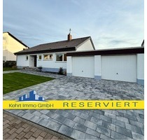 - REDUZIERT- Liebhaber aufgepasst: Modernisierter Wohlfühl-Bungalow mit Sauna in Weilerbachs Toplage