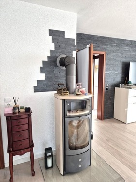 Kamin im Schlafzimmer ehemaliges Wohnzimmer - 