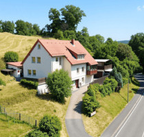 Charmantes Zweifamilienhaus mit Einliegerwohnung und traumhaftem Garten in Heppenheim - Heppenheim (Bergstraße)