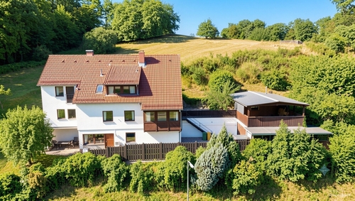 Außenansicht - (KI generiert) - 17 Zimmer Zweifamilienhaus in Heppenheim (Bergstraße)