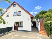 Außenansicht - (KI generiert) - Zweifamilienhaus mit 360,00 m&sup2; in Heppenheim (Bergstraße) zum Kaufen