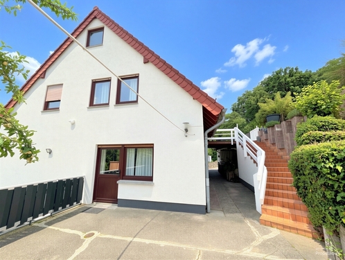 Außenansicht - (KI generiert) - Zweifamilienhaus mit 360,00 m&sup2; in Heppenheim (Bergstraße) zum Kaufen