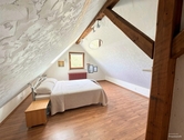 Dachgeschoss Schlafzimmer - (KI generiert) - 