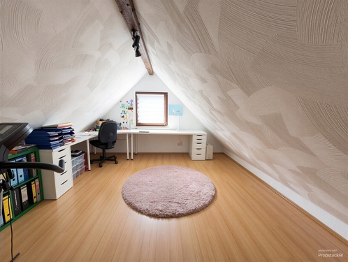 Dachzimmer - (KI generiert) - 