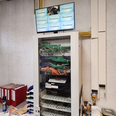 Server-Schrank Sportwetten... - 
