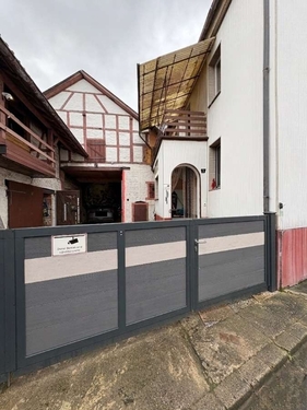 Einfahrt - 4 Zimmer Einfamilienhaus zum Kaufen in Staudernheim