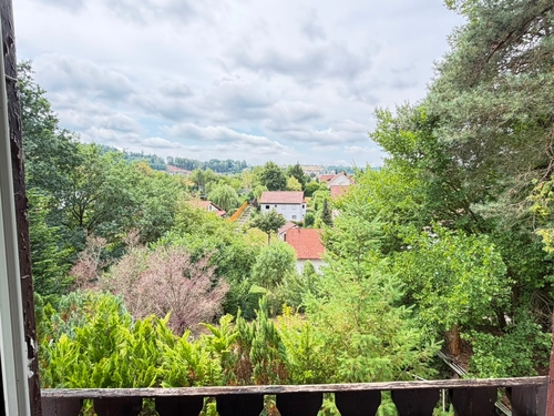 Aussicht französischer Balkon OG - 