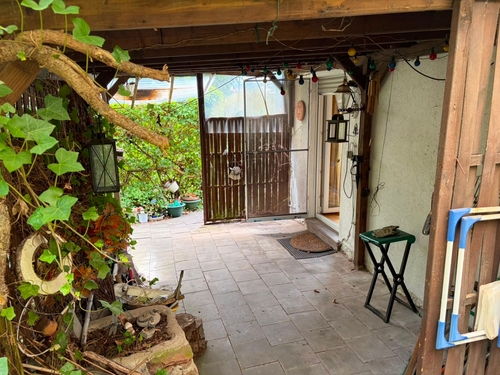 Terrasse überdacht - 