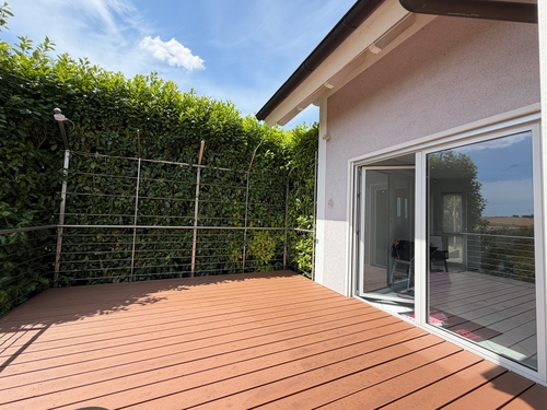 Terrasse im EG - 