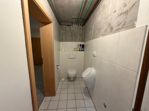 Badezimmer im KG - 