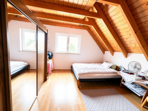 Schlafzimmer im OG - (KI generiert) - 
