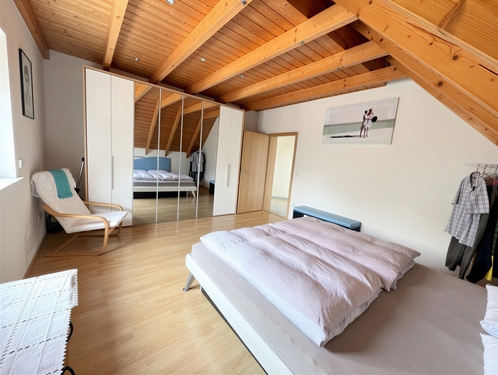Schlafzimmer im OG - (KI generiert) - 