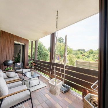 Balkon überdacht - Etagenwohnung mit 130,00 m&sup2; in Otterberg zum Kaufen