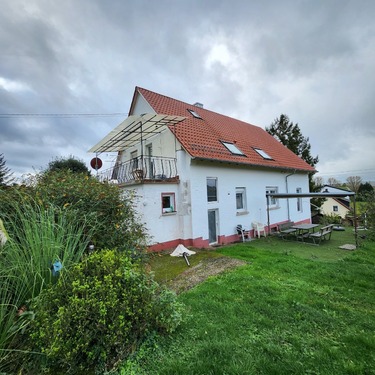 Rückansicht - 8 Zimmer Einfamilienhaus zum Kaufen in Schallodenbach