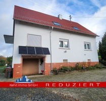 Familien- und Tierparadies mit Weitblick – Modernisiertes 1–2-Familienhaus auf großem Grundstück - Schallodenbach